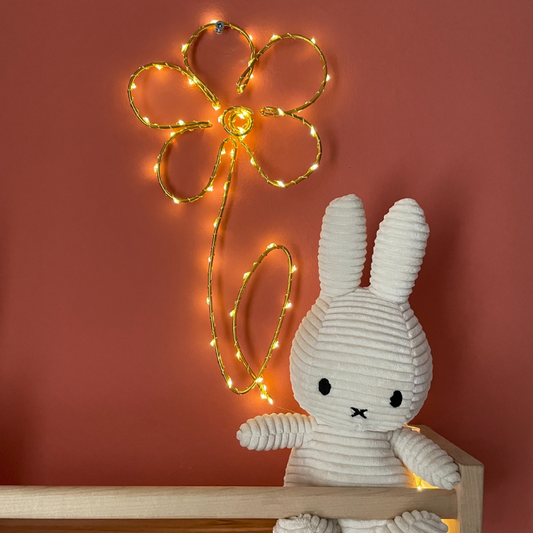 Lampe fleur pour chambre d'enfant