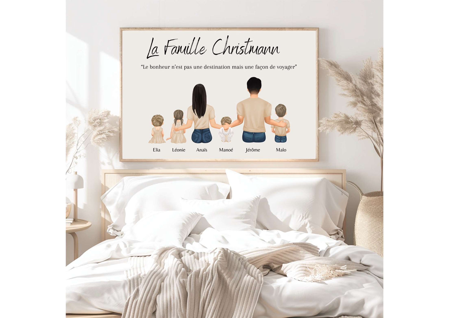 Affiche famille