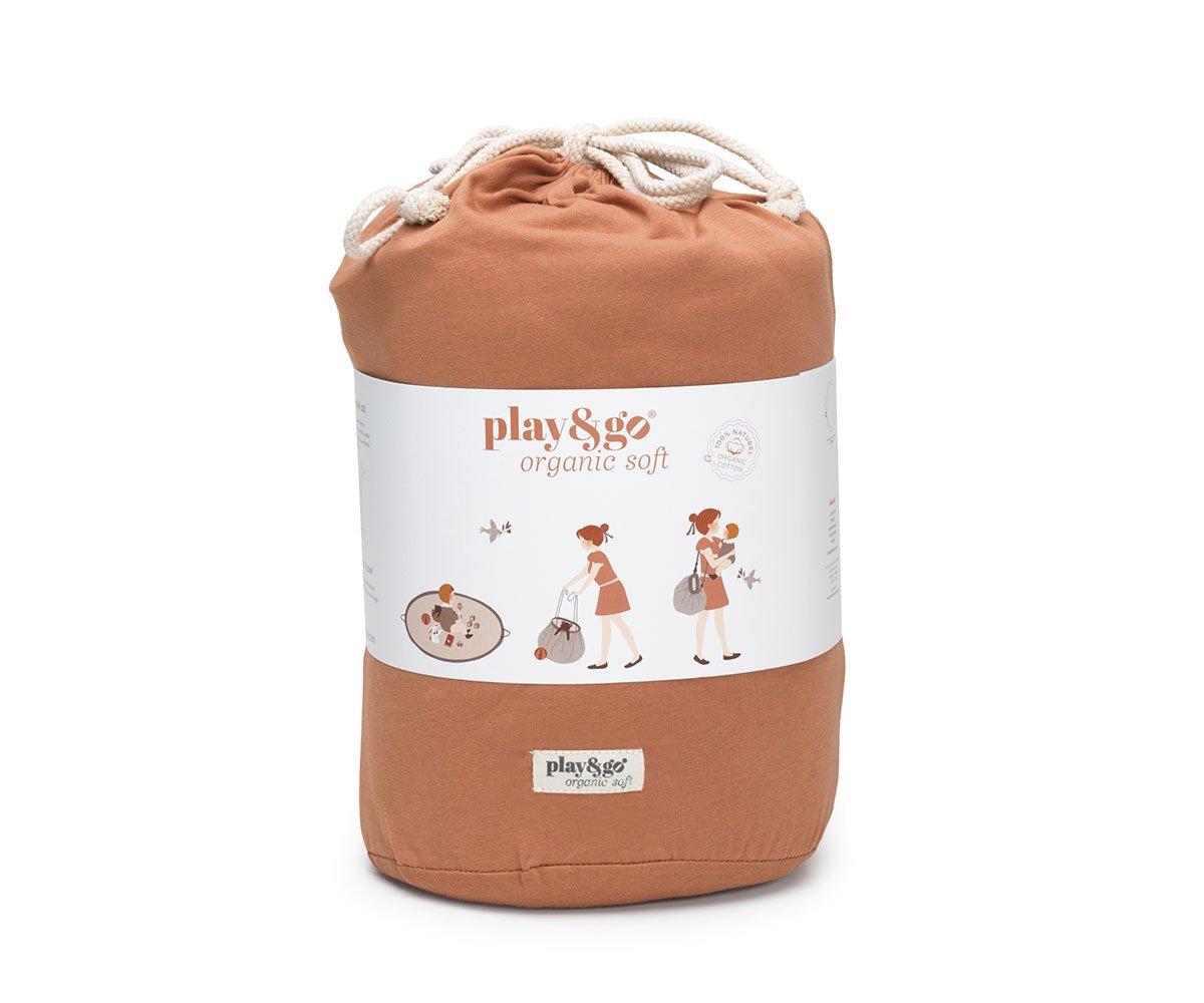 Sac Biologique Play & Go Towny Brown