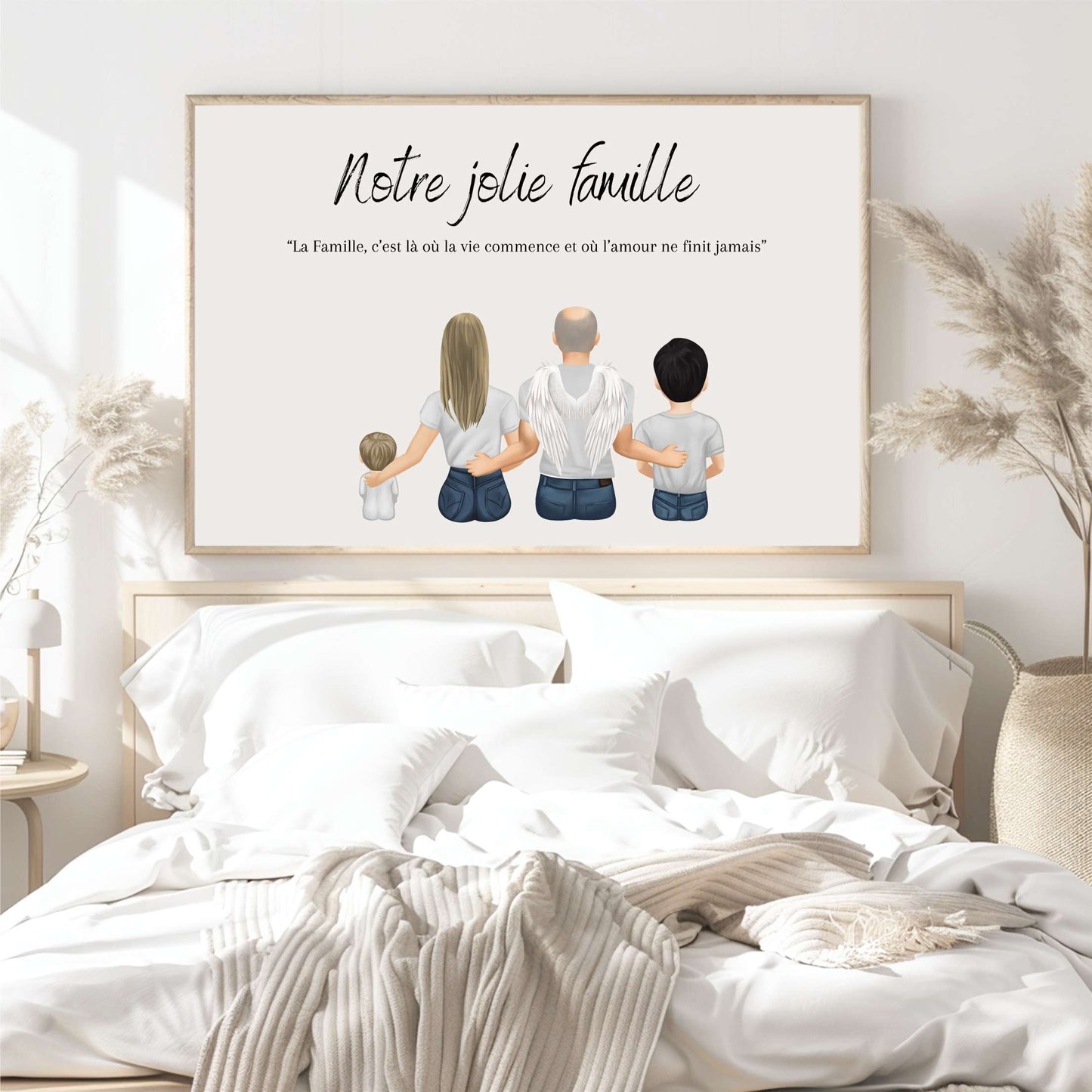 Affiche famille