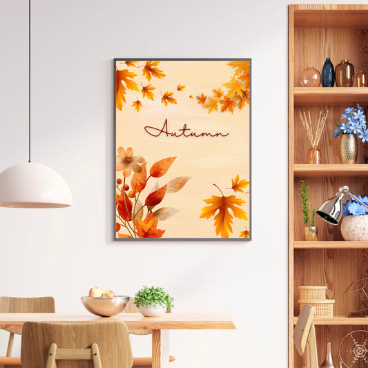 Affiche d’automne