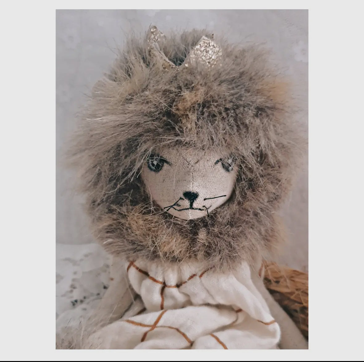 Mini poupée Lion