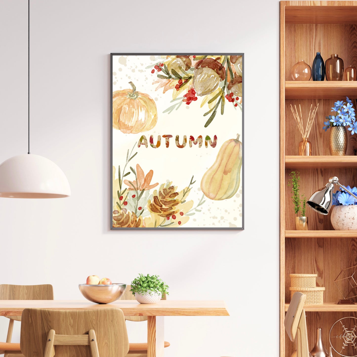 Affiche automne