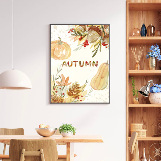 Affiche automne