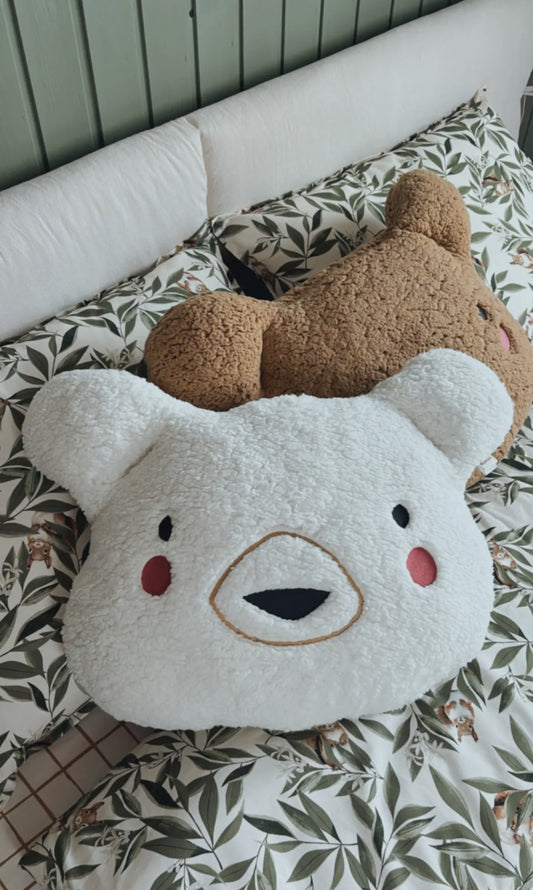 COUSSIN DÉCORATIF TEDDY