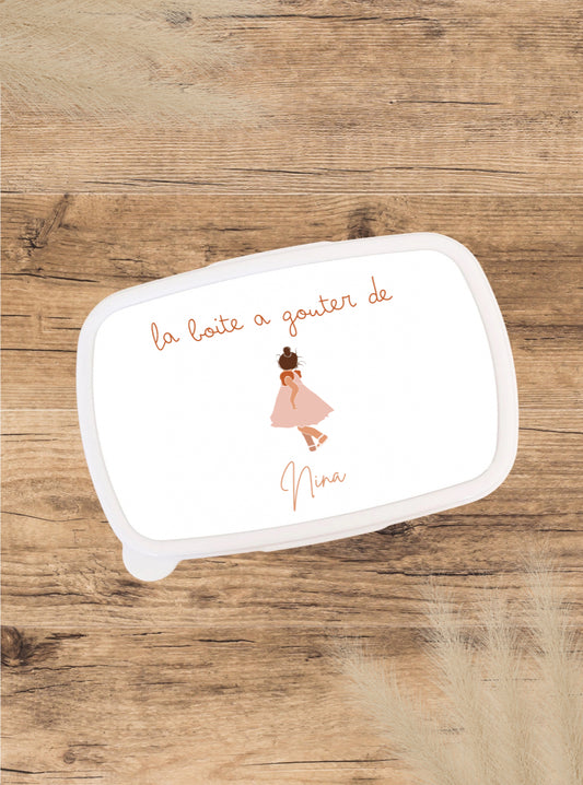 Boîte à goûter fille