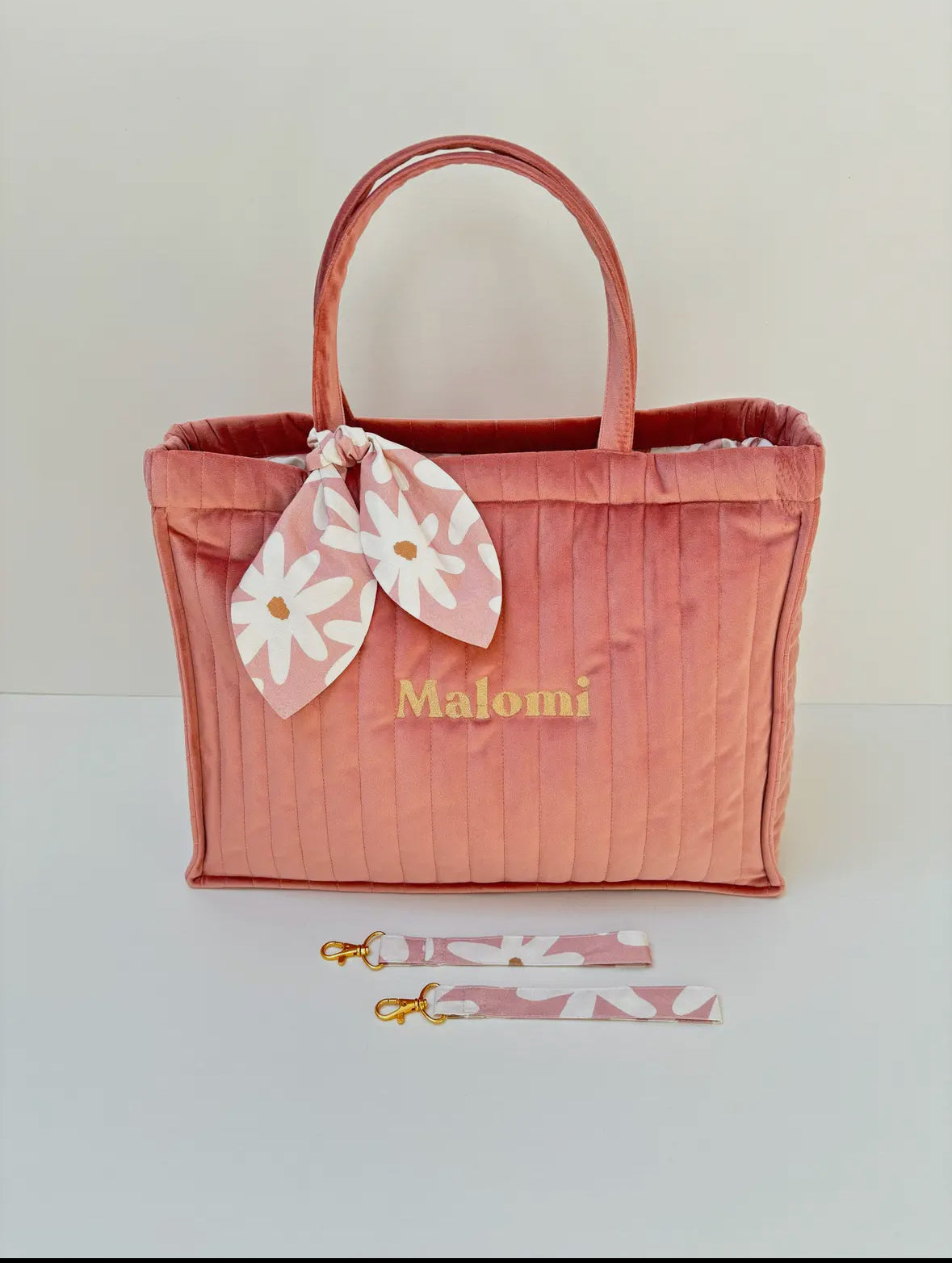 Sac rembourré pour maman
Blush Rose