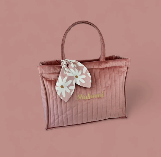 Sac rembourré pour maman
Blush Rose