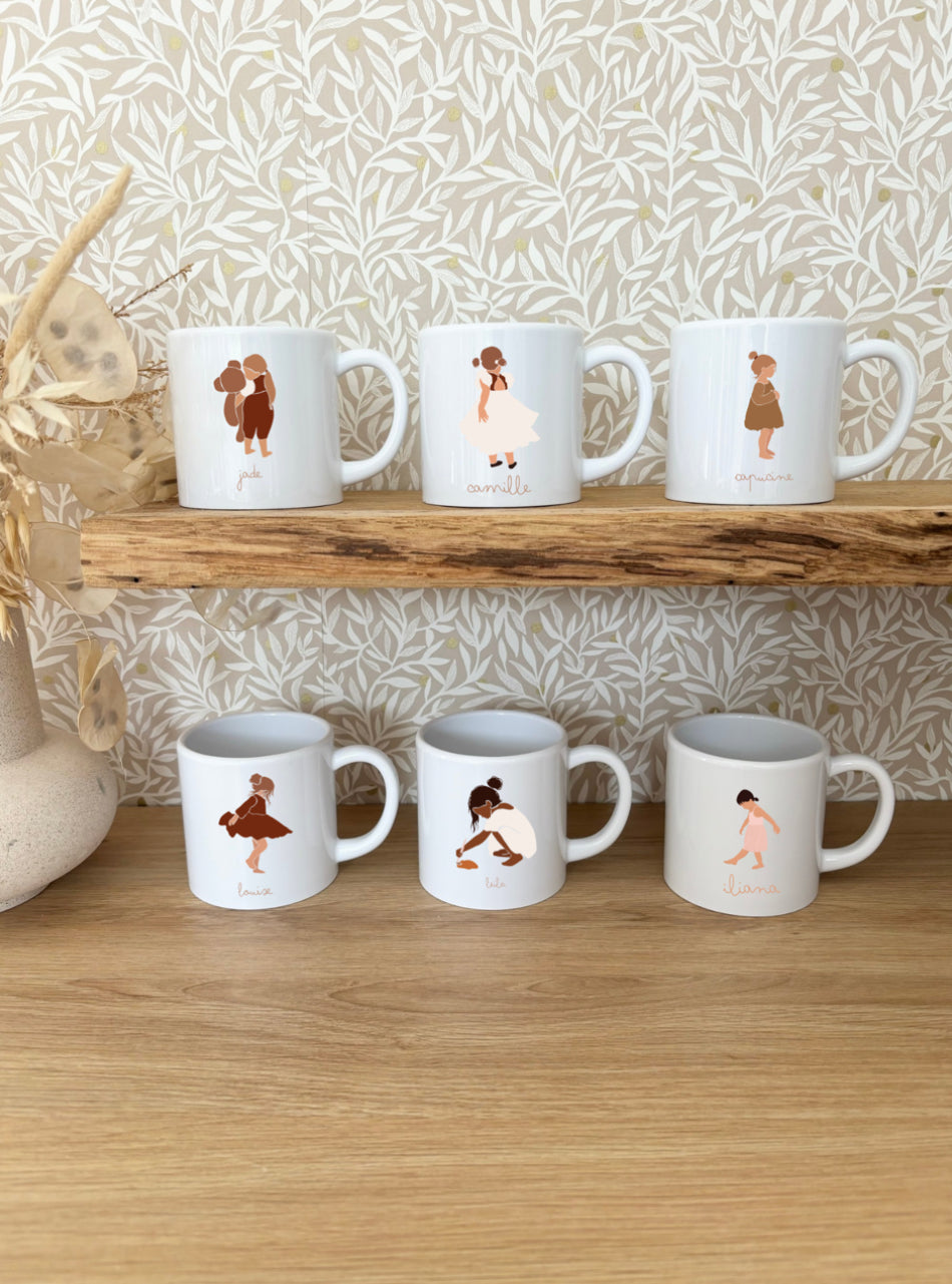 Tasse enfant fille