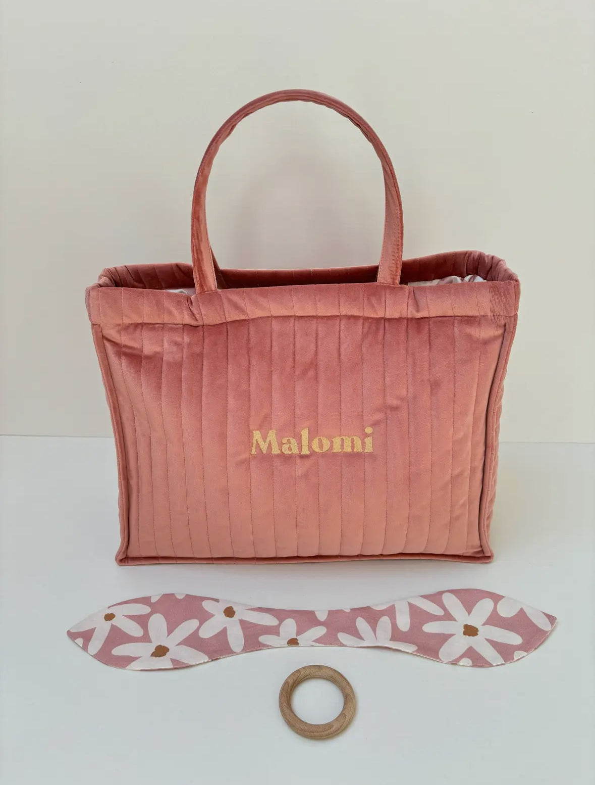 Sac rembourré pour maman
Blush Rose