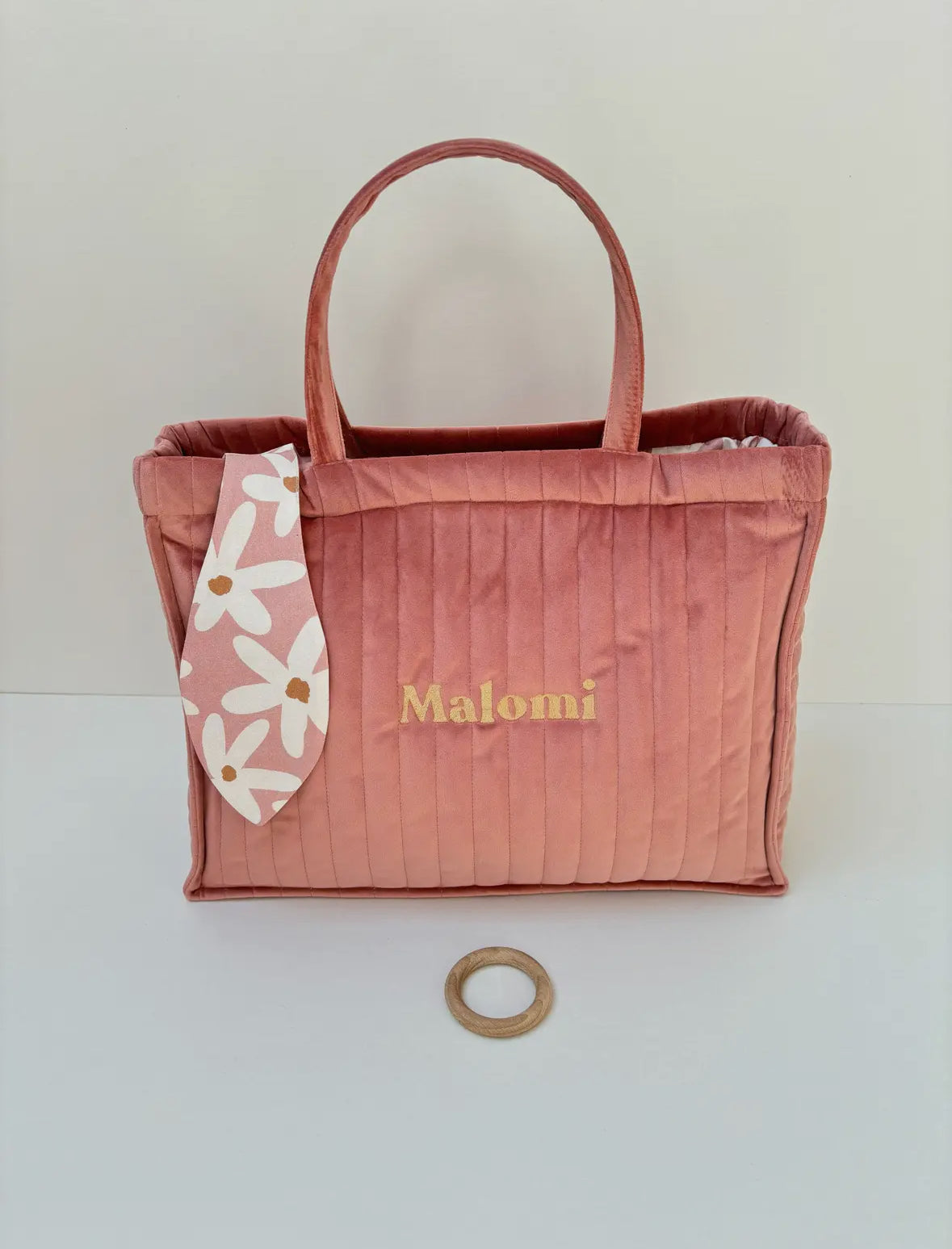 Sac rembourré pour maman
Blush Rose