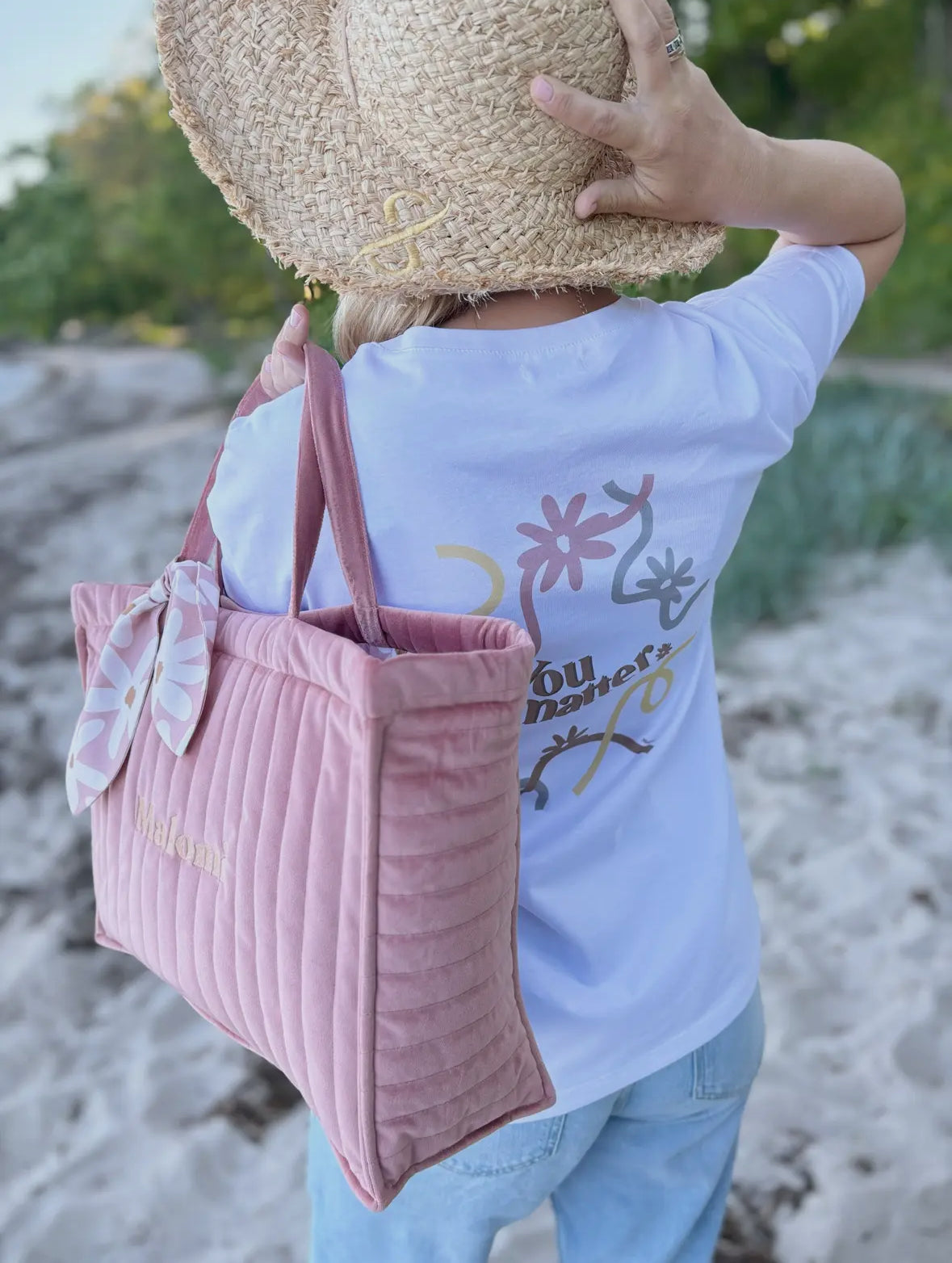 Sac rembourré pour maman
Blush Rose