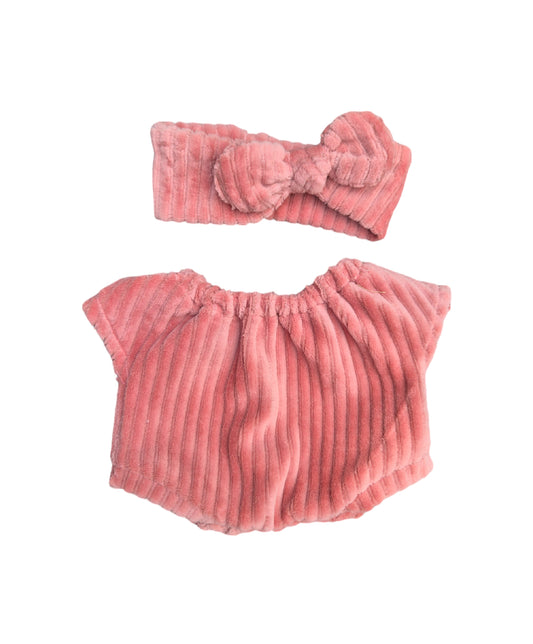 ENSEMBLE 2 PIECES COMBI COURTE ET BANDEAU