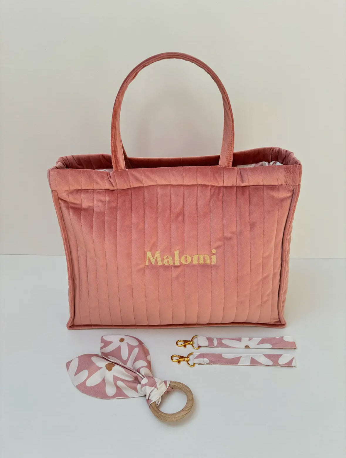 Sac rembourré pour maman
Blush Rose