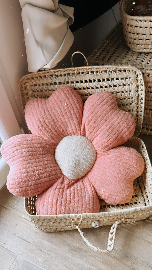 Coussin fleur