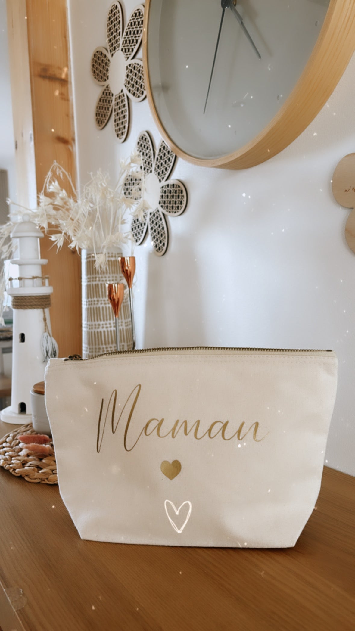 Trousse de toilette "maman"