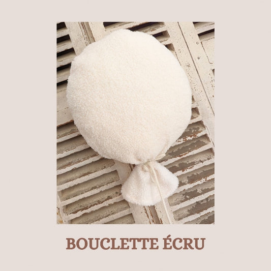 BALLON BOUCLETTE ÉCRU